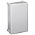 Коробка промышленная пластиковая - IP55 - IK07 - RAL 7035 - 310x240x124 мм - сплошная крышка 035980 Legrand