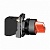 Селекторный переключатель Harmony, 2 позиции, 10А XB5AK124B5 Schneider Electric