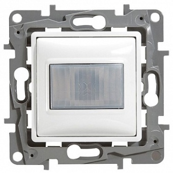 Датчик движения ETIKA, до 400 Вт, белый 672217 Legrand