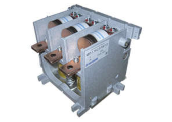 Контактор вакуумный КВТ-1.14-2.5/160 У3 220В 1з+2р нереверсивный без реле