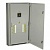 Распределительный шкаф ПР, мод., IP54, навесной, сталь, серая дверь, с клеммами код. YKM14-01-54 IEK