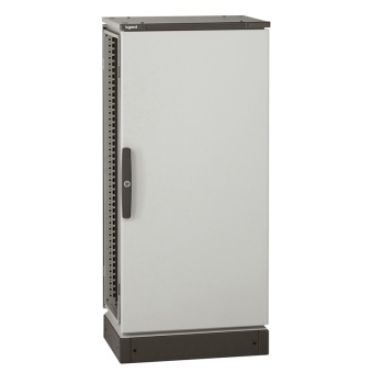 Шкаф Altis сборный металлический - IP 55 - IK 10 - RAL 7035 - 1800x400x400 мм - 1 дверь 047202 Legrand