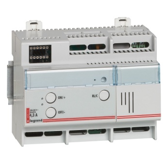 Активирующее устройство с функцией светорегулятора - MyHOME - SCS - 1 выход, 1000 Вт 002621 Legrand