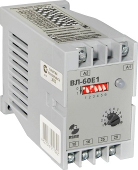 Реле времени ВЛ-60 Е1 24...220В 50Гц/пост. 0.1с...30ч A8223-76911342 Реле и Автоматика