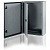 Щит с монтажной платой SR2, 400x400x200мм, IP65, сталь SRN4420K ABB