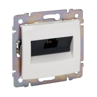Информационная розетка - Valena - RJ45 - категория 6 - FTP - 1 выход - на винтах - White 774232 Legrand