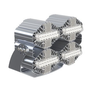 Прожектор L-lego II 220 banner/178/Г30/5,0К/01/L100/IKIX-64/220AC IP66 LEDEL LII084 IEK