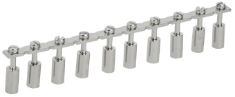 Перемычка центральная для КВИ-16мм2 10PIN YZN30Q-016-10P IEK