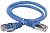ITK Коммутационный шнур (патч-корд) кат.5E FTP LSZH 2м синий PC03-C5EFL-2M IEK