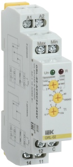 Реле контроля уровня ORL-02 24-240В AC/DC ORL-02-ACDC24-240V IEK