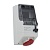 Комбинированный щиток - P17 Tempra Pro - с рейкой DIN - IP 44 - 380/415 В~ - 16 A - 3К+Н+З 056646 Legrand
