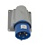 Накладная вилка - P17 Tempra Pro - IP 44 - 200/250 В~ - 32 A - 3К+Н+З 058286 Legrand