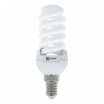 Лампа энергосберегающая FS8-спираль 13W 2700K E14 8000h  Simple FS8-T2-13-827-E14  EKF