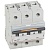 Выключатель автоматический трехполюсный DX3 32А C 25кА (4,5 мод) 409784 Legrand