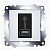 Розетка 1xUSB COSMO, белый 619-010200-142 ABB