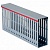 Короб перфорированный, серый RL6 40x80 (упак. 32/2м) 01127RL DKC