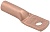 Наконечник медный ТМ 25-8-7 ГОСТ 7386 UNP23-025-08-07 IEK