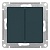 Переключатель 2-клавишный ATLASDESIGN, скрытый монтаж, изумруд ATN000865 Schneider Electric