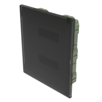 Practibox3 встраиваемый прозрачная дверь 2х12м земля 401703 Legrand