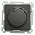 Светорегулятор поворотный W59, 300 Вт, черный бархат SR-5S0-6-86 Schneider Electric