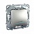 Светорегулятор клавишный UNICA TOP, 350 Вт, алюминий MGU5.515.30ZD Schneider Electric