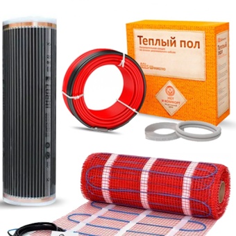 Мат нагревательный Warmstad WSM 580 Вт/3,85 кв.м (Теплолюкс) (100035657400)