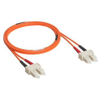 Шнур оптоволоконный OM 2 - многомодовый - SС/SС - длина 1 м 033069 Legrand