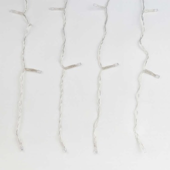 Занавес светодиодный ULD-C1510-160/DTA MULTI IP20 1.5х1м с контроллером 160 светодиодов разноцвет. провод прозр.