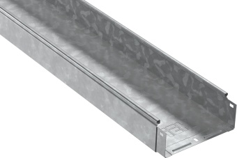 ESCA Лоток неперфорированный 80х300х3000 HDZ CLN10-080-300-3-M-HDZ IEK