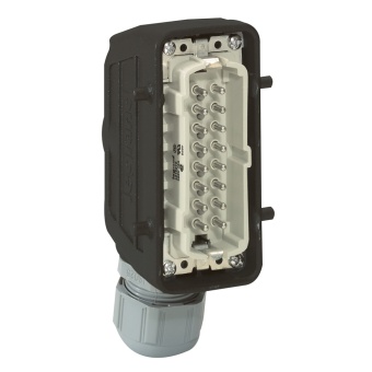 Каб.вилка, гориз.400В, 32А 16К+З 052632 Legrand