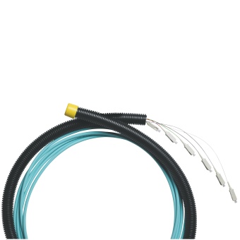 Претерминированная сборка 6 х LC/LC - OM3 - TB - 90 м 132049 Legrand