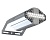 Прожектор L-lego II 55 banner/45/К15/5,0К/01/L210/IKIX-61/220AC IP66 LEDEL LII025 IEK