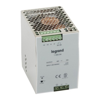 1/2-фазныйИмпульсный источник питания 48В 480Вт10A 146684 Legrand