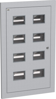 Корпус металлический ЩЭ-8-2 (890х550х157мм) 36 УХЛ3 IP31 MKM44-08-31 IEK