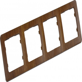 MASTER Рамка на 4 поста, дубР404-05HEGEL