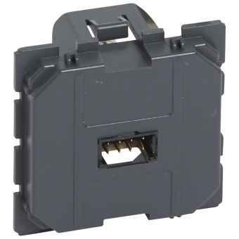 Розетка 8-контактная для подключения устройства стерео-управления - MyHOME - SCS 067368 Legrand