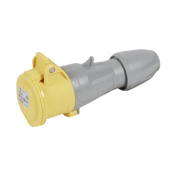 Мобильная розетка - P17 Tempra Pro - IP 44 - 100/130 В~ - 16 A - 2К+З 555101 Legrand