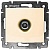 Розетка TV-FM VALENA DIY, одиночная, слоновая кость 695625 Legrand