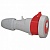 Розетка мобильная - P17 Tempra Pro - IP 66/67 - 380/415 В~ - 16 A - 3К+З 555308 Legrand