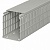 Распределительный кабельный канал LKV N 100x75x2000 мм (ПВХ,серый) Тип: LKV N 10075 (упак. 16 м) 6178439 OBO Bettermann
