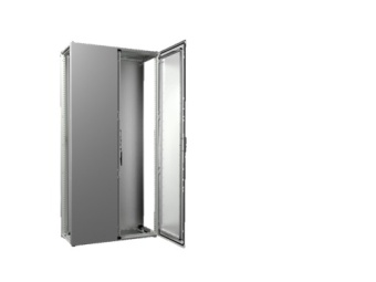 VX Шкаф 1000x2000x400 с монтажной платой, двухстворчатая дверь 8004000 Rittal