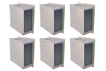 Светильник LE-СВО-17-050-0-20Д "ГРИЛЬЯТО ДОМИНО" LED 50Вт 4000К IP20 (6 свет.+ драйвер) 0 662 LED-effect