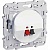 Аудио-розетка ODACE, глянцевый S52R487 Schneider Electric