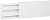 Мини-плинтус DLPlus 60x16 - 3 секции - длина 2,10 м - белый 030026 Legrand