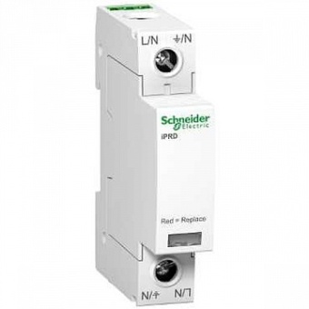 Защита перенапряжение УЗИП Т2 iPRD 40r 40kA 350В 1П сигнал A9L40101 Schneider Electric