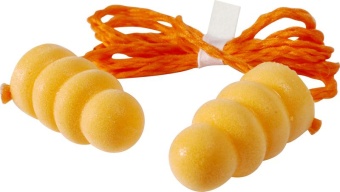 Вкладыш противошумный одноразовый на шнурке серия 1130