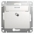 Карточный выключатель GLOSSA, белый GSL000169 Schneider Electric