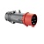 Прямая вилка Hypra - IP 44 - 3К+Н+З - 32 А - пластик 052944 Legrand