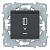 Карточный выключатель UNICA NEW, антрацит NU528354 Schneider Electric