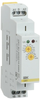 Реле задержки выключения ORT 1 контакт 12-240В AС/DC ORT-B1-ACDC12-240V IEK